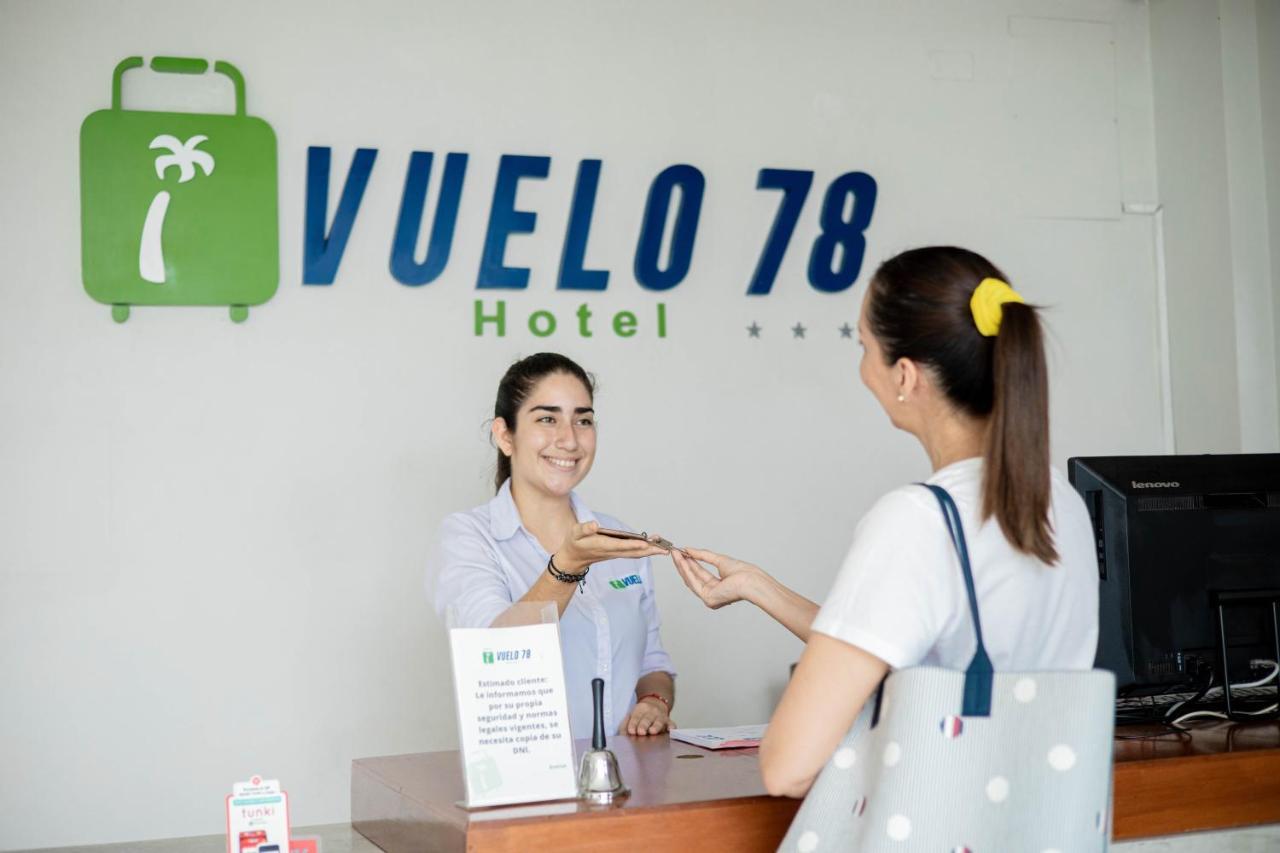 Vuelo 78 Hotel タラポト エクステリア 写真
